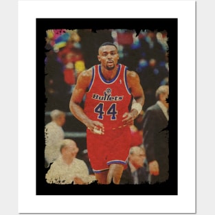 Harvey Grant in Washington Wizards Posters and Art